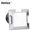 Square side emitting lighting led ground light